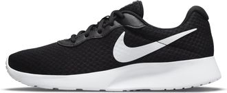 Nike Womens Tanjun Shoes in Black | DJ6257-004