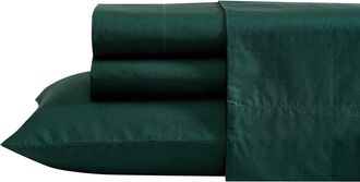 Nautica Bayview Green Full Sheet Set