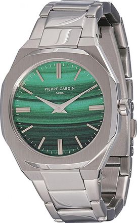 Pierre Cardin Womens CF-1008-MS-3 Ladies Watch - Silver - One Size