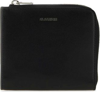 Jil Sander Card Holder - Accessories - Hombre - Negro - ONE SIZE