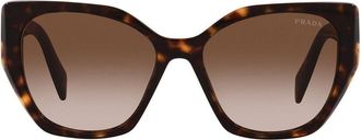 Prada Pr19 Zs Symbole Brown