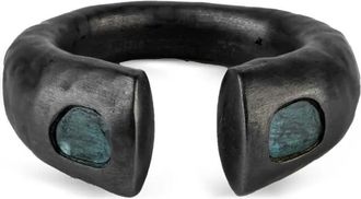 Parts Of Four Anello Little Druid in argento sterling - Nero