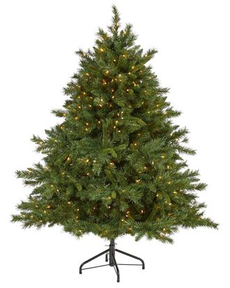 Nearly Natural 6Ft. Wyoming Mixed Pine Artificial Christmas Tree