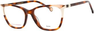 Carolina Herrera Womens Ch0057 53Mm Optical Frames