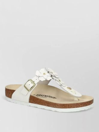 Birkenstock gizeh cork sole t bar sandals