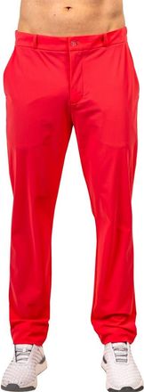 Maceoo Workout Stretch Icelolly Pants in Red at Nordstrom, Size 38