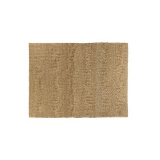 Bazar Bizar Alfombra de sisal en marr&oacute;n 240x180x2 cm