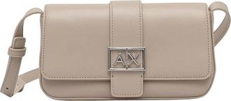 A|X Armani Exchange Bolso Cruzado - Bags - Mujer - Beige - ONE SIZE
