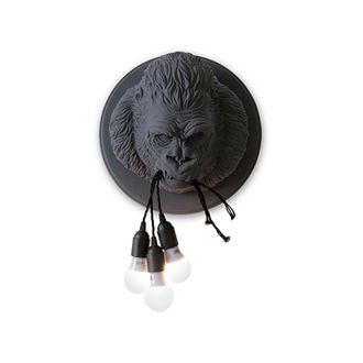 Karman UGO RILLA wall light, gray