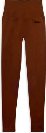 Freddy Leggings seamless 7/8 a vita altissima con cuciture shaping