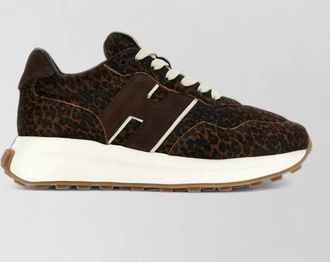 Hogan leather low-top sneakers