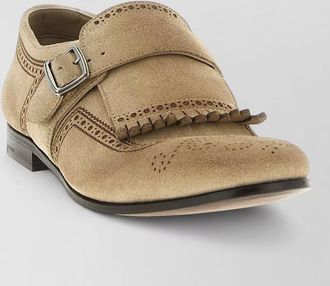 Churchs leather shangai loafers