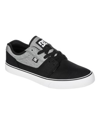 DC Sneaker DC SHOES Tonik Tx Se, Herren, Gr. 12,5(46,5), schwarz (schwarz, schwarzchambray), Obermaterial:Obermaterial: Textil (Baumwolle) / Futter: Text