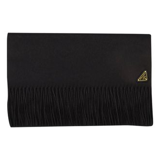 Prada Winter Scarves - female - Prada - Winter Scarves - Black - ONE SIZE - Accessories