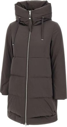 Duno Talia Mestre - Dames - Dons jassen - Bruin - L - Polyester - Jassen