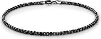 Miansai Venetian Chain Bracelet in Sterling Silver/oxidized at Nordstrom, Size Large