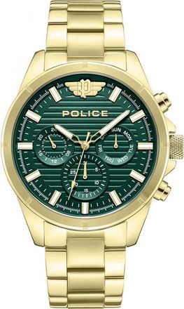 Police PEWJK2227809 Mens Malawi Watch - Gold - One Size