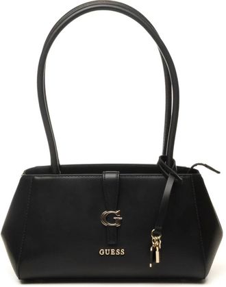 Guess Tassen, Dames, Zwart, ONE Size, Carrie Girlfriend Schoudertas