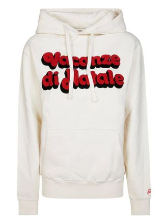 MC2 Saint Barth Tribeca hoodie met applicatie - Wit
