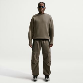 Nike Mens Tech Dri-FIT Woven Pants in Brown | IU6966-212