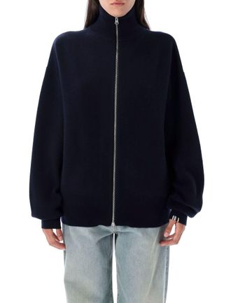 Extreme Cashmere N° 319 Xtra Out Zip-Up Cardigan