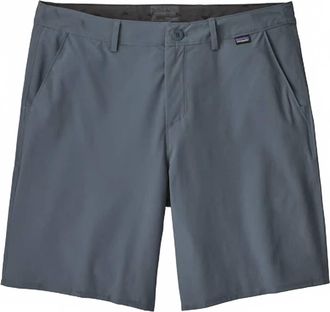 Patagonia Mens Hydropeak Hybrid Walk Shorts In Plume Grey