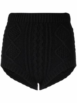 Red Valentino Shorts - Nero