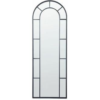 Beliani Beliani - Specchio decorativo a parete di grandi dimensioni in stile glamour da appendere 60 x 170 cm Croci nere
