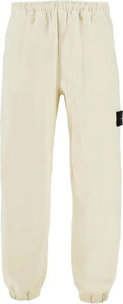 Stone Island Loose Ivory trousers