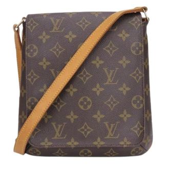 Louis Vuitton Pre-owned Cross Body Bags, female, Brown, Size: ONE SIZE Pre-owned Musette Salsa Monogram Shoulder Bag