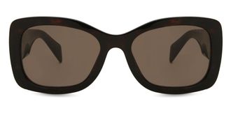 Prada PR A08S Polarized 16N5Y1 Womens Sunglasses Tortoiseshell Size 56