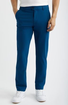 Greyson Monkauk Trim Fit Flat Front Golf Pants in Grove at Nordstrom, Size 34 X 32