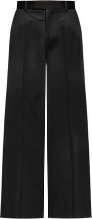 Amiri Creased Flare Wool Pants, Brand Size 48 ( US Size 38 )