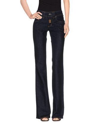 John Galliano BOTTOMWEAR - Pantaloni jeans su YOOX.COM