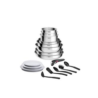 T-fal Bater&iacute;a De Cocina Tefal Ingenio Cook Eat L881sr04 17 Piezas