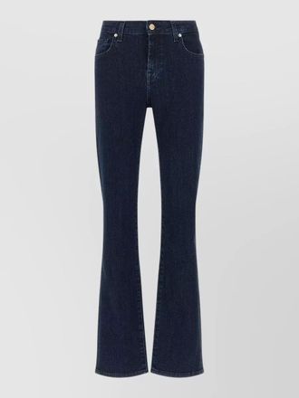 7 For All Mankind denim slim-fit bootcut jeans