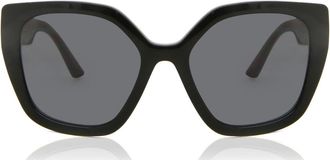 Prada PR 24XS Polarized 1AB5Z1 Womens Sunglasses Black Size 52