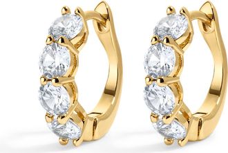 Electric Picks Daphne Hoops in Gold at Nordstrom