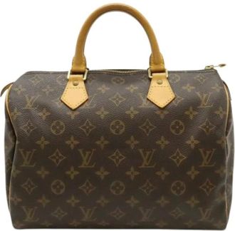 Louis Vuitton Pre-owned Handbags, female, Brown, Size: ONE SIZE Pre-owned Monogram Boston Bag