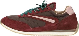 D.A.T.E. D.a.t.e., Dames, Schoenen, Rood, Maat: 37 EU