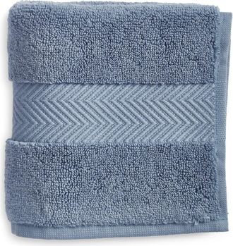 Nordstrom Organic Hydrocotton Washcloth in Blue Chip at Nordstrom