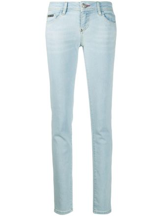 Philipp Plein skinny jeans - Blue