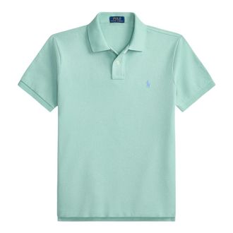 Ralph Lauren Polo Shirts, male, Green, Size: M The Iconic Mesh Polo Shirt