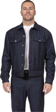 Emporio Armani Hombre, Chaquetas, Azul, Talla: XL
