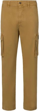 Ecoalf Marne Broeken - Heren - Slim Fit Broeken - Bruin - W34 - Katoen - Broeken