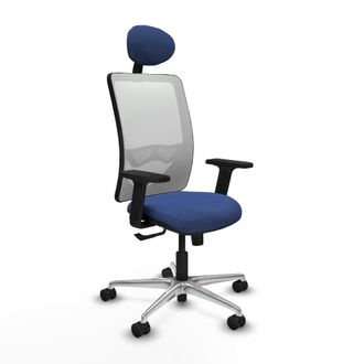 Piqueras y Crespo Sedia Da Ufficio Piqueras Y Crespo Zulema Bianco Schiuma Comoda