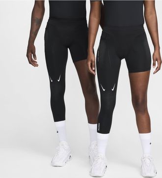 Nike x NOCTA Basketball Single Leg Tights Right Black DN0003-010