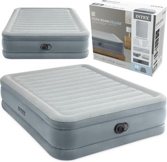 Intex Colch&oacute;n Inflable Intex - 64824nd - Confort Premium - 2,03x1,52x0,46 M - 2 Personas - Interior - Inflado El&eacute;ctrico