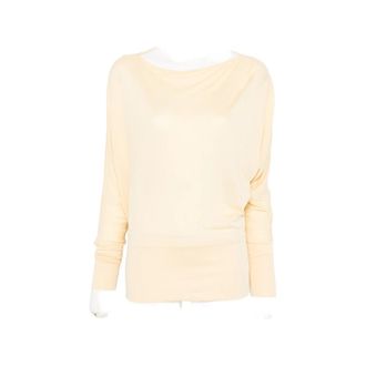 Toteme Boat-neck Jersey Sweater