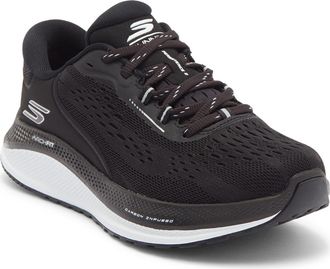 Skechers Go Run Persistence Running Shoe in Black at Nordstrom Rack, Size 9.5